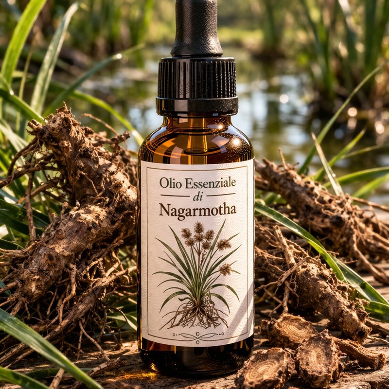 Olio Essenziale di Nagarmotha