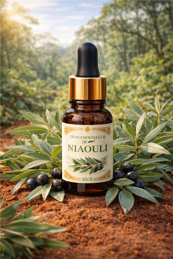 Olio Essenziale di Niaouli