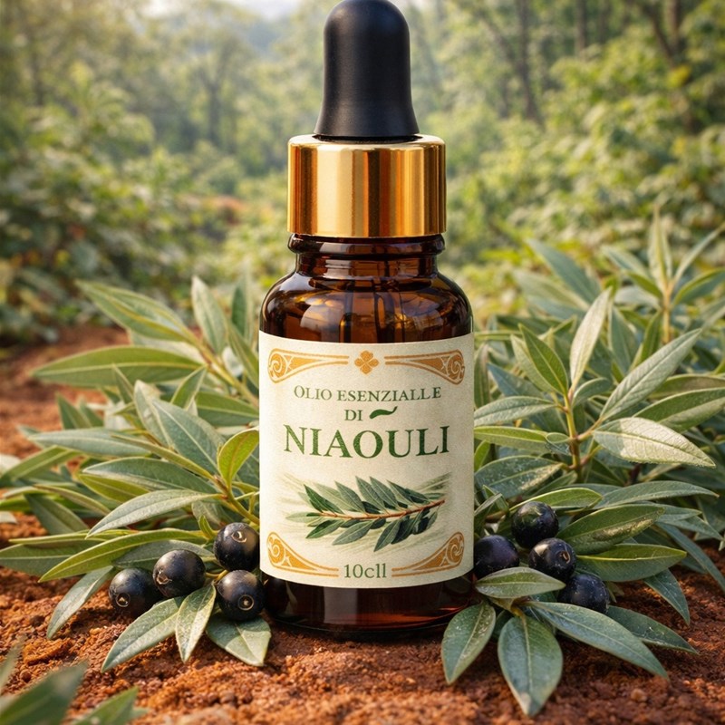 Olio Essenziale di Niaouli