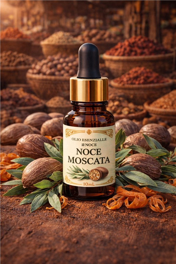 Olio Essenziale di Noce Moscata