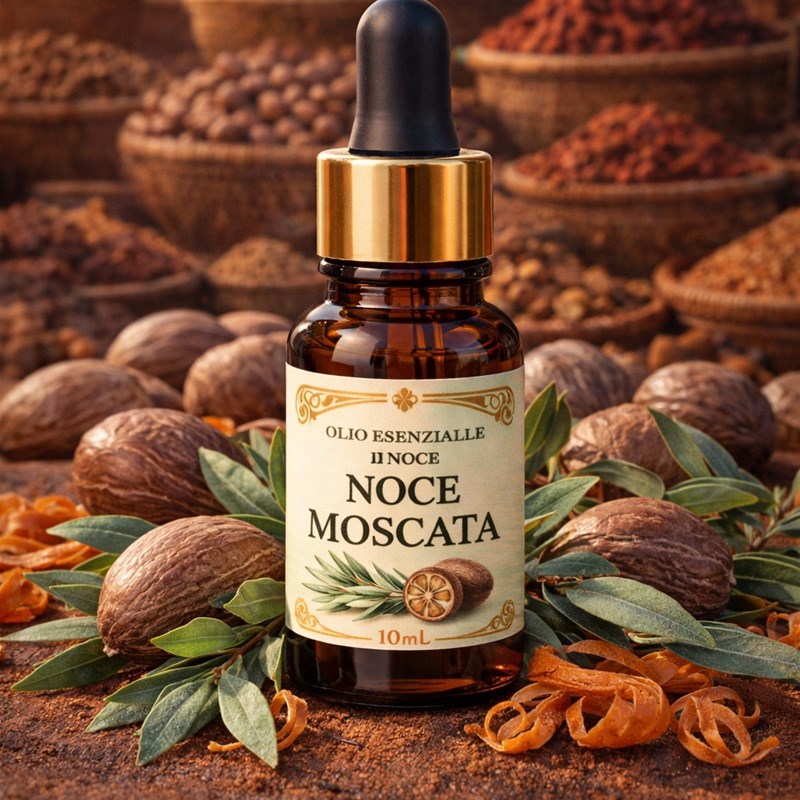 Olio Essenziale di Noce Moscata