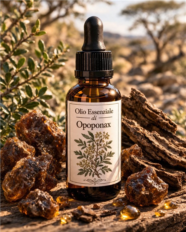 Olio Essenziale di Opoponax