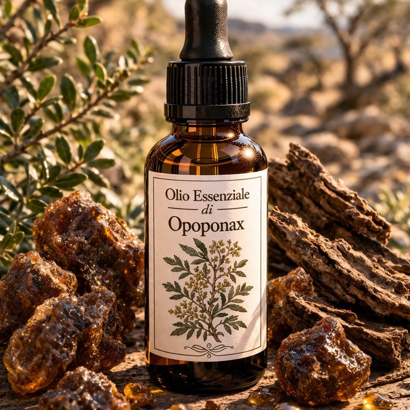 Olio Essenziale di Opoponax