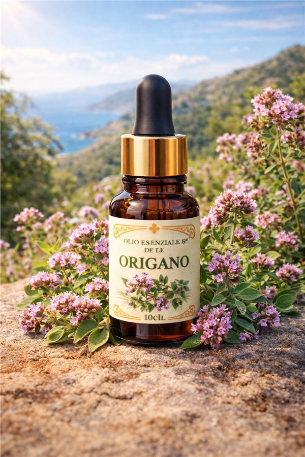 Olio Essenziale di Origano