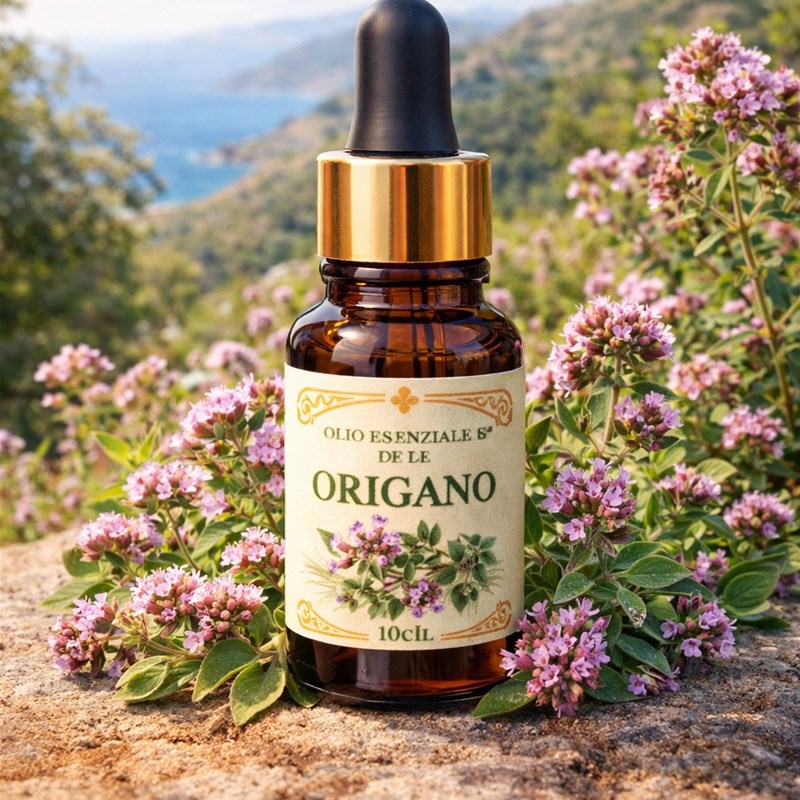 Olio Essenziale di Origano
