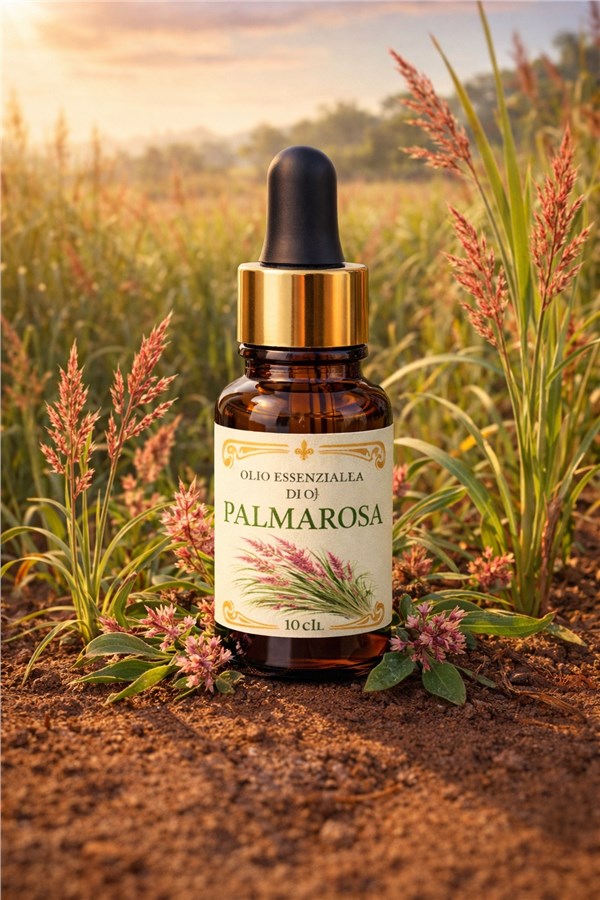 Olio Essenziale di Palmarosa