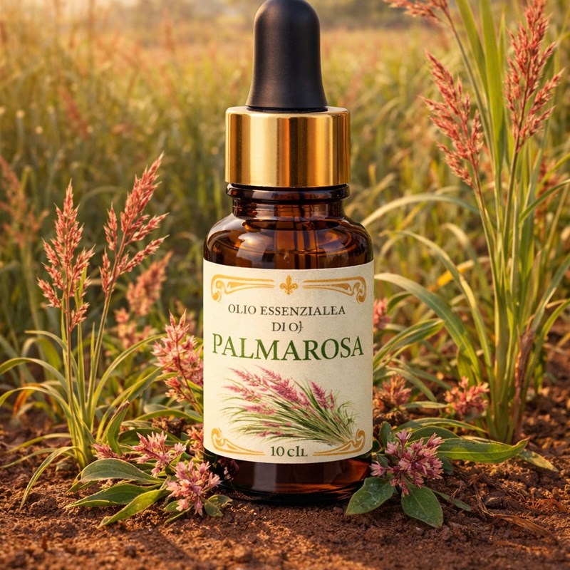 Olio Essenziale di Palmarosa