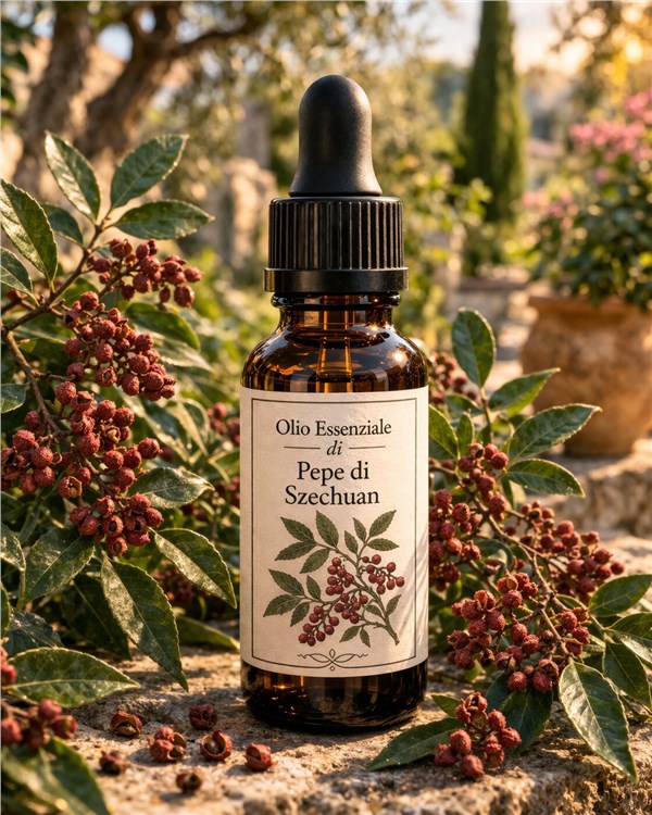 Olio Essenziale di Pepe di Szechuan