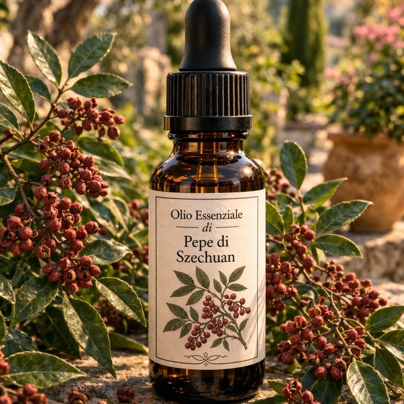Olio Essenziale di Pepe di Szechuan