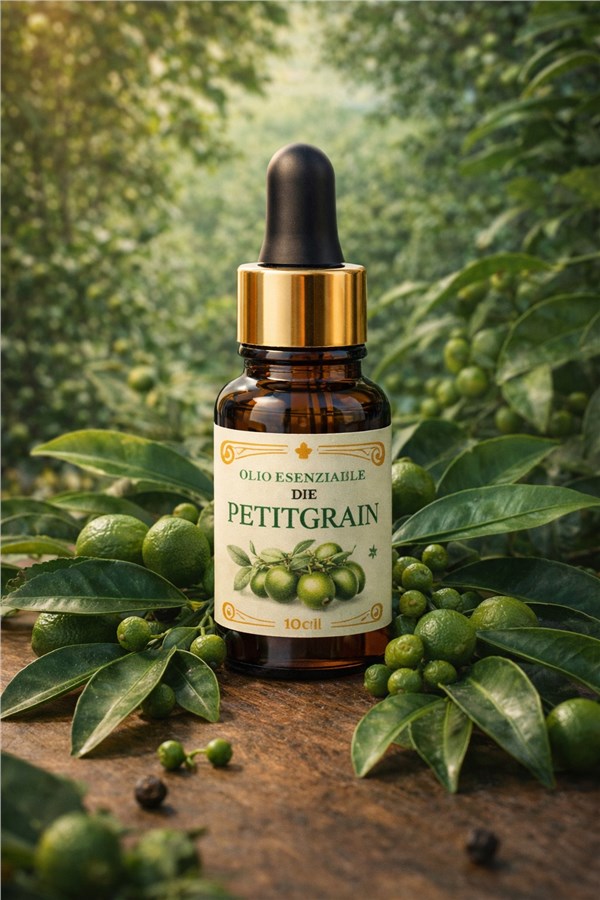 Olio Essenziale di Petitgrain