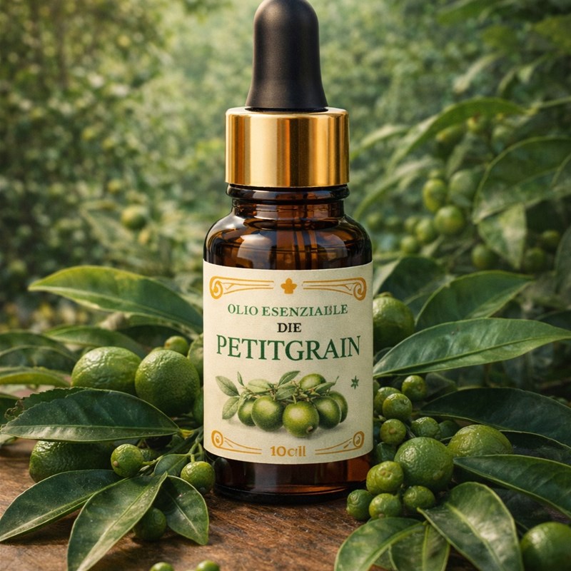 Olio Essenziale di Petitgrain
