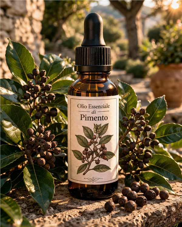 Olio Essenziale di Pimento