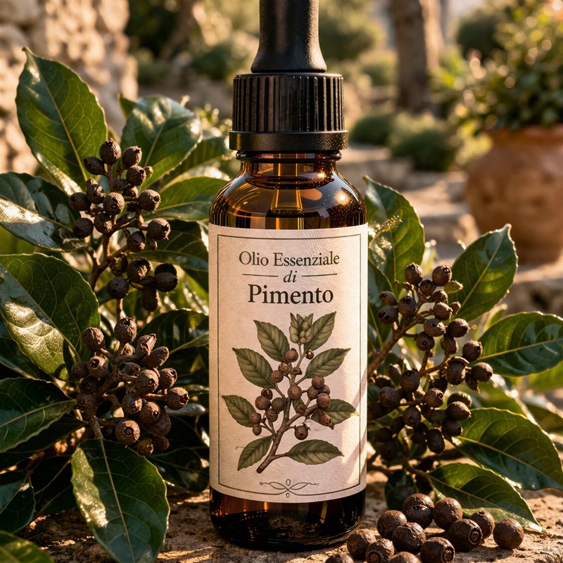 Olio Essenziale di Pimento