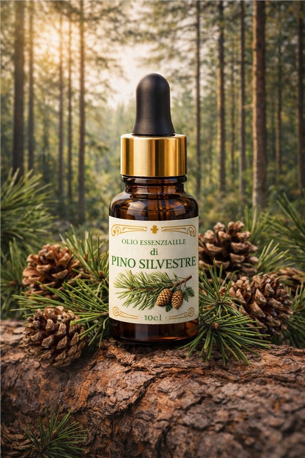Olio Essenziale di Pino Silvestre