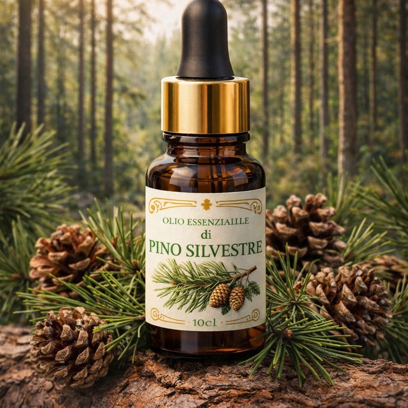 Olio Essenziale di Pino Silvestre