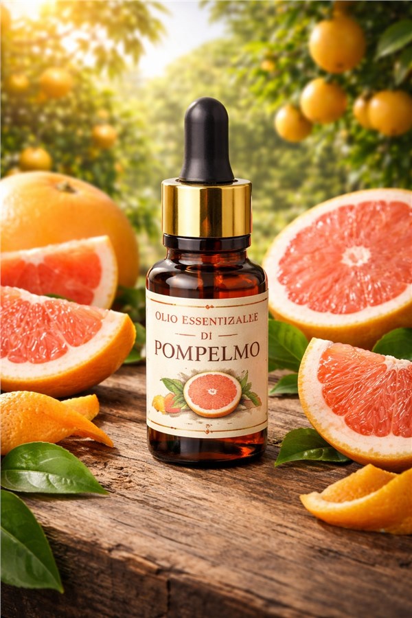 Olio Essenziale di Pompelmo