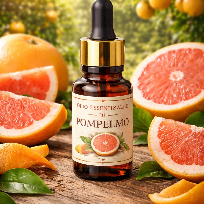 Olio Essenziale di Pompelmo