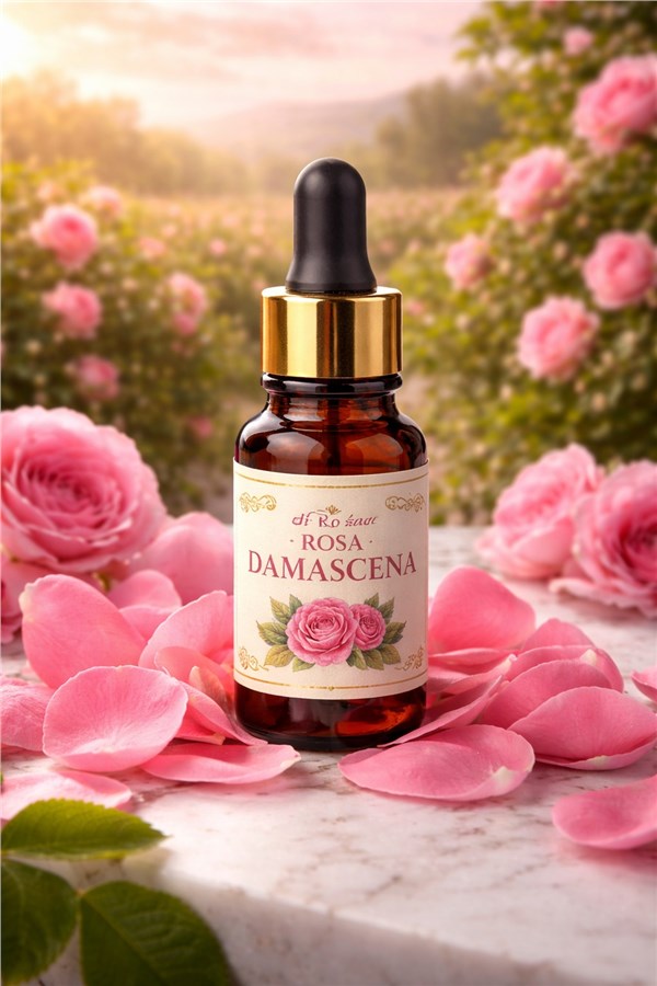 Olio Essenziale di Rosa Damascena