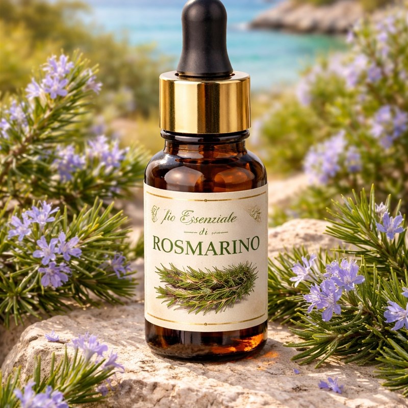 Olio Essenziale di Rosmarino