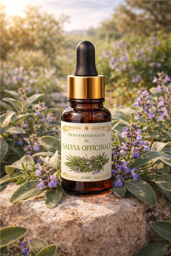 Olio Essenziale di Salvia Officinale