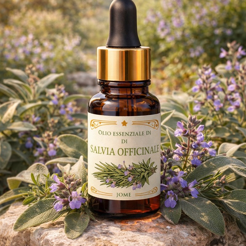Olio Essenziale di Salvia Officinale