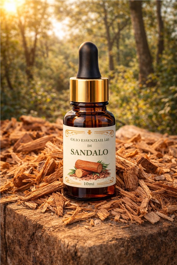 Olio Essenziale di Sandalo