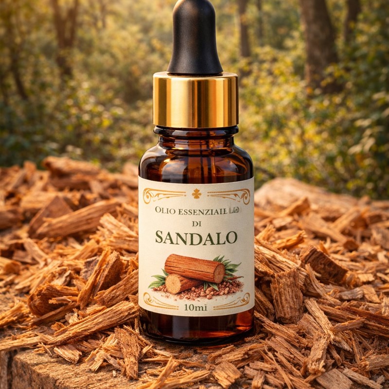 Olio Essenziale di Sandalo