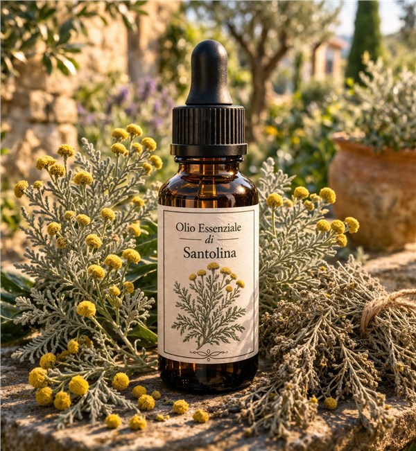 Olio Essenziale di Santolina