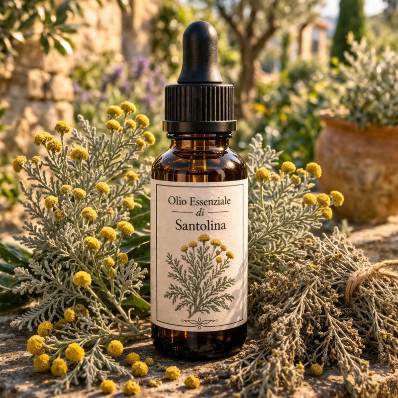 Olio Essenziale di Santolina