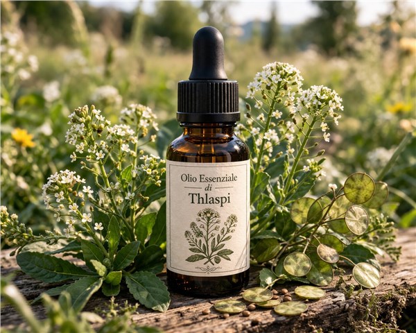 Olio Essenziale di Thlaspi