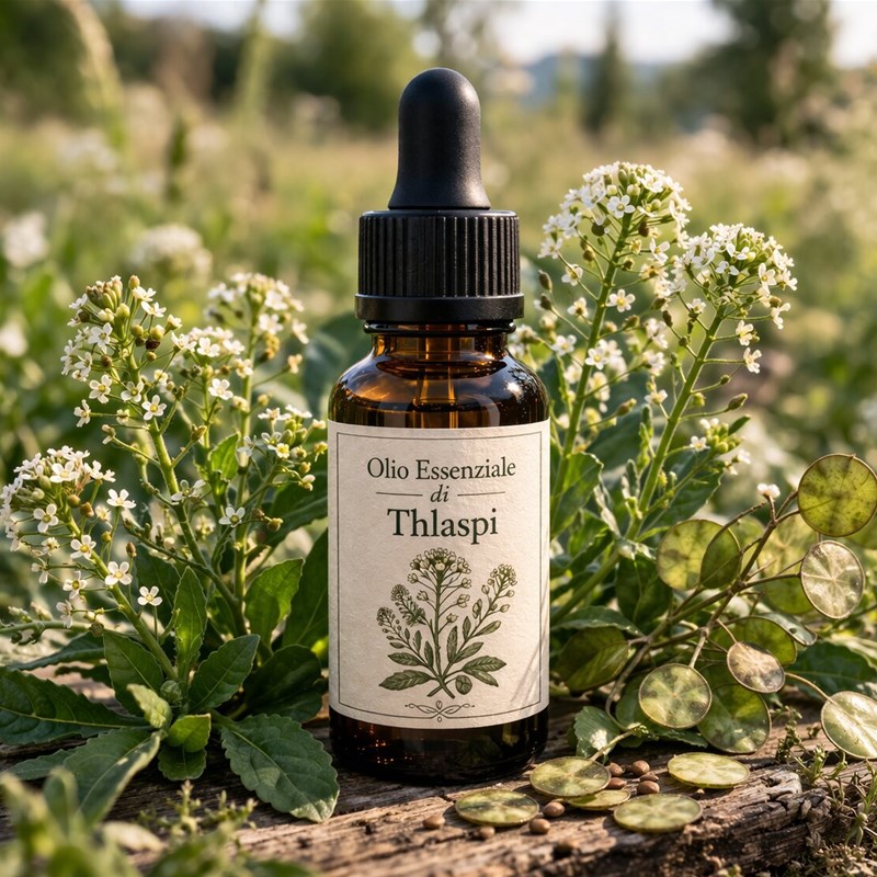 Olio Essenziale di Thlaspi