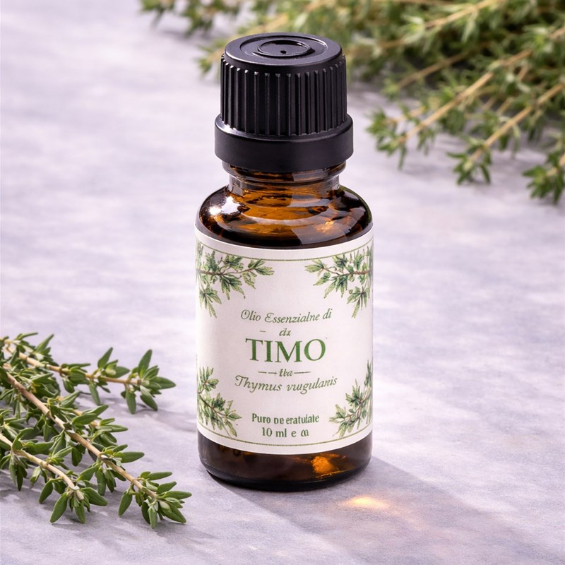 Olio Essenziale di Timo