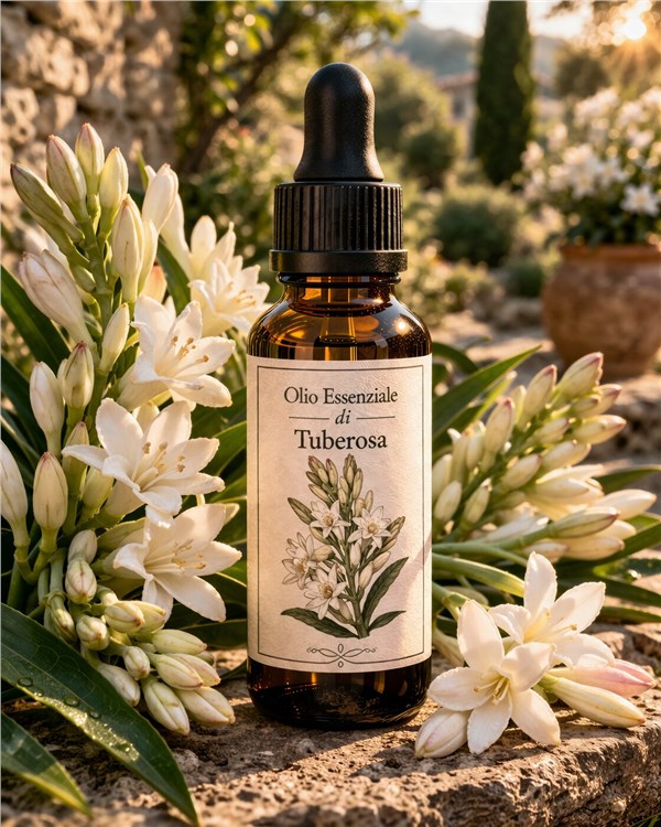 Olio Essenziale di Tuberosa