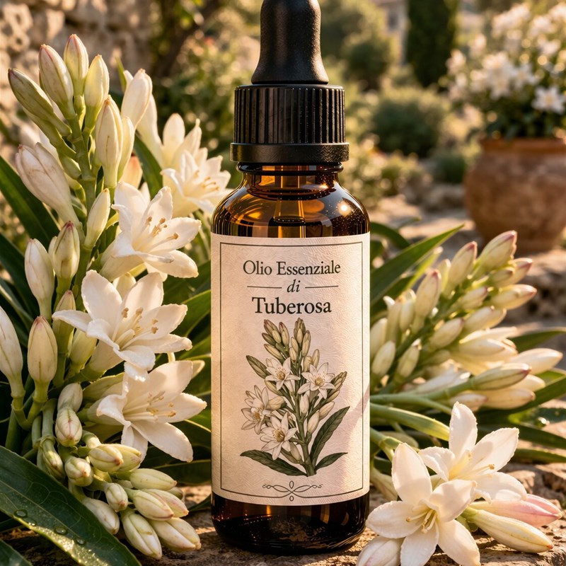 Olio Essenziale di Tuberosa
