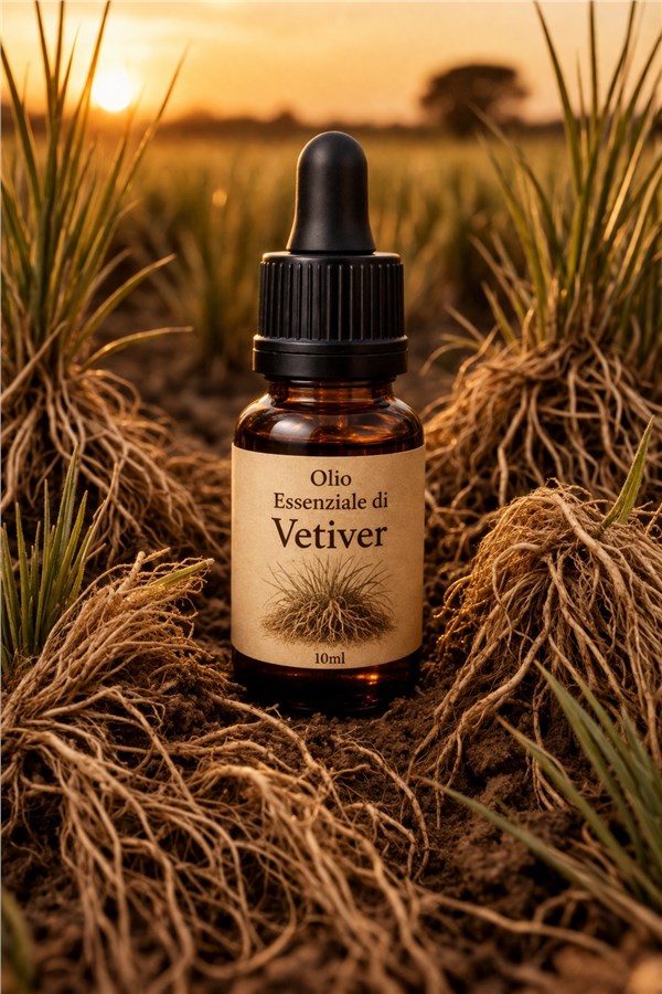 Olio Essenziale di Vetiver