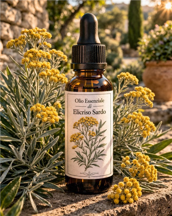 Olio Essenziale di Elicriso