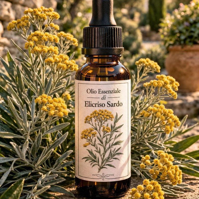 Olio Essenziale di Elicriso