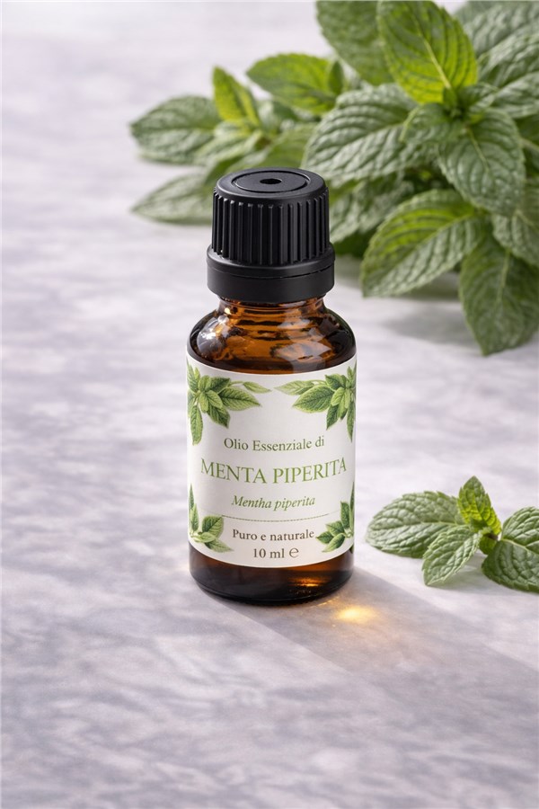 Olio Essenziale di Menta Piperita