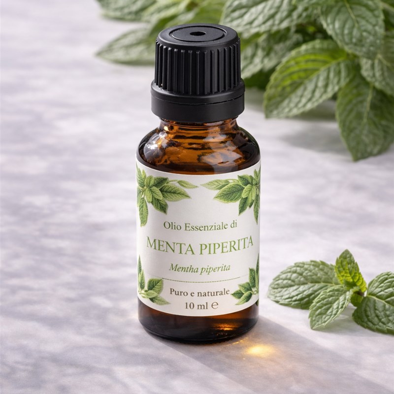 Olio Essenziale di Menta Piperita