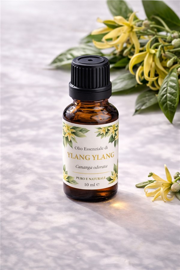 Olio Essenziale di Ylang Ylang