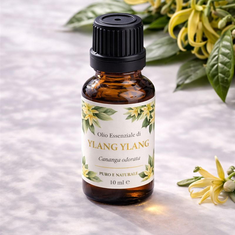 Olio Essenziale di Ylang Ylang