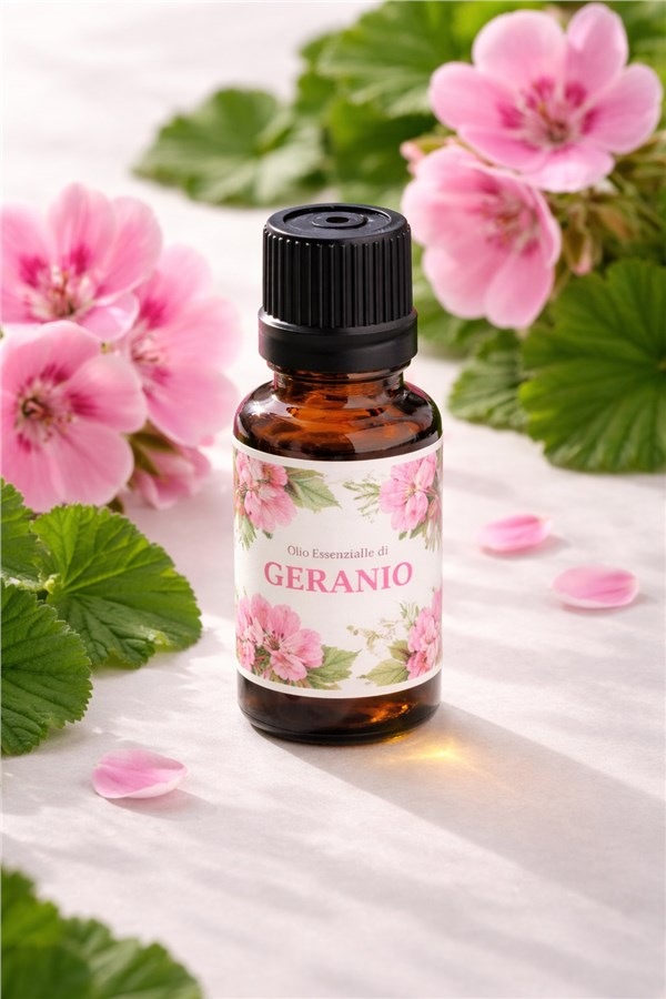 Olio Essenziale di Geranio