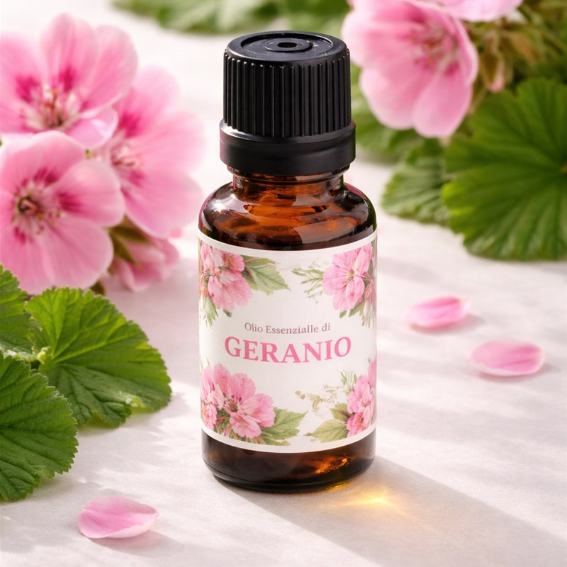Olio Essenziale di Geranio