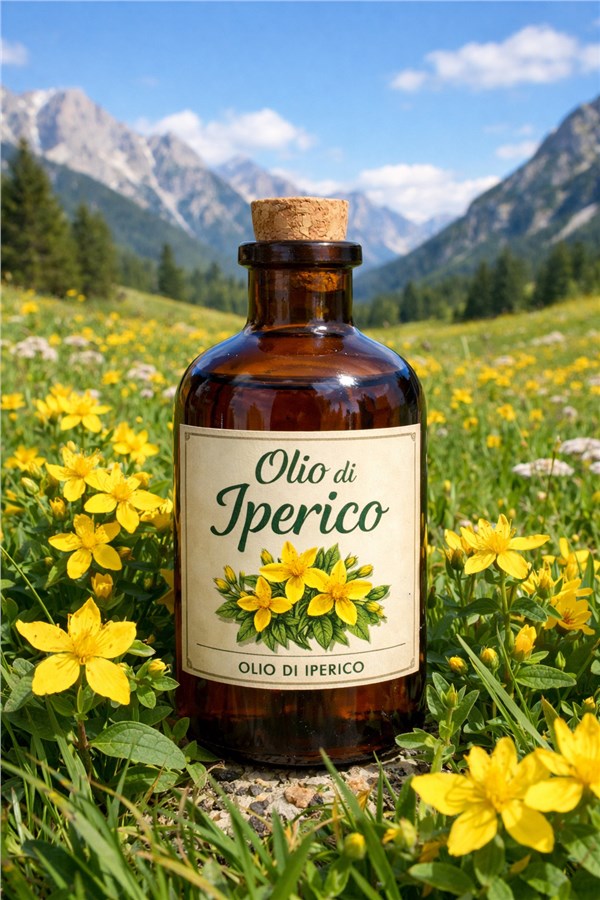 Olio di Iperico (Olio di San Giovanni)