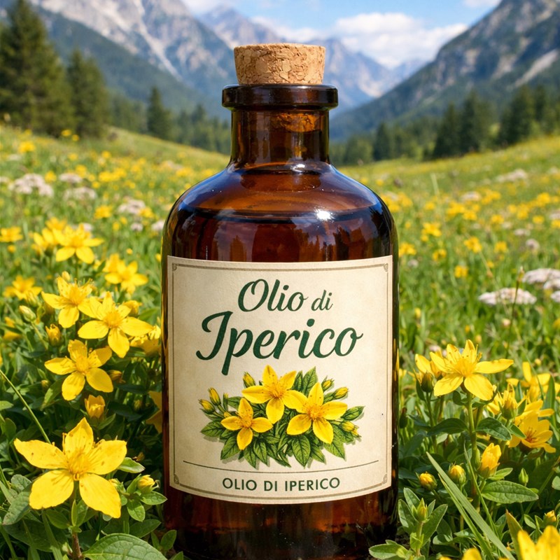 Olio di Iperico (Olio di San Giovanni)