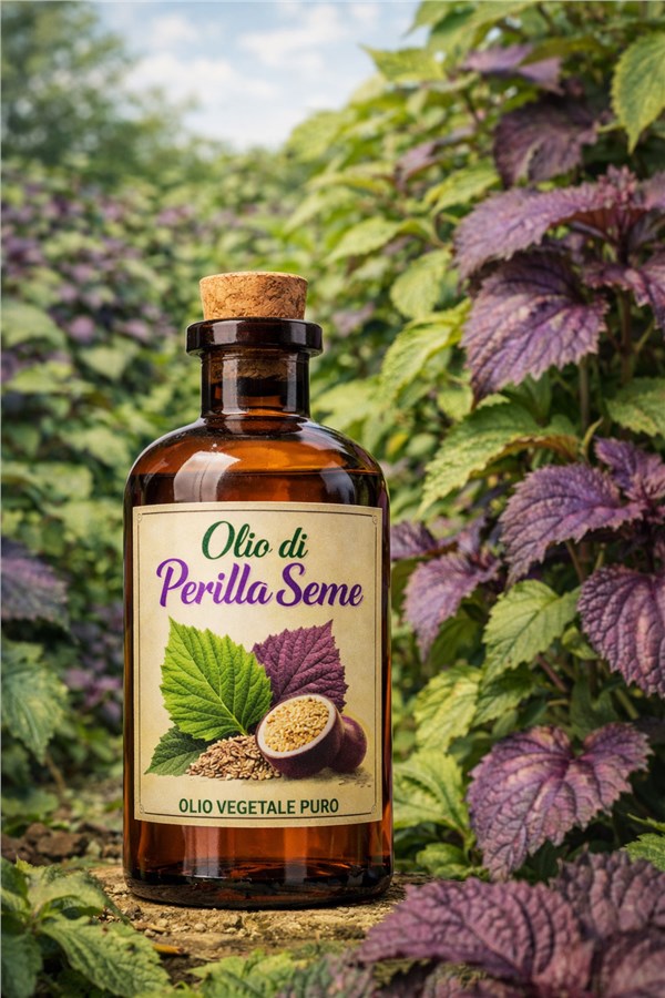 Olio di Perilla Seme