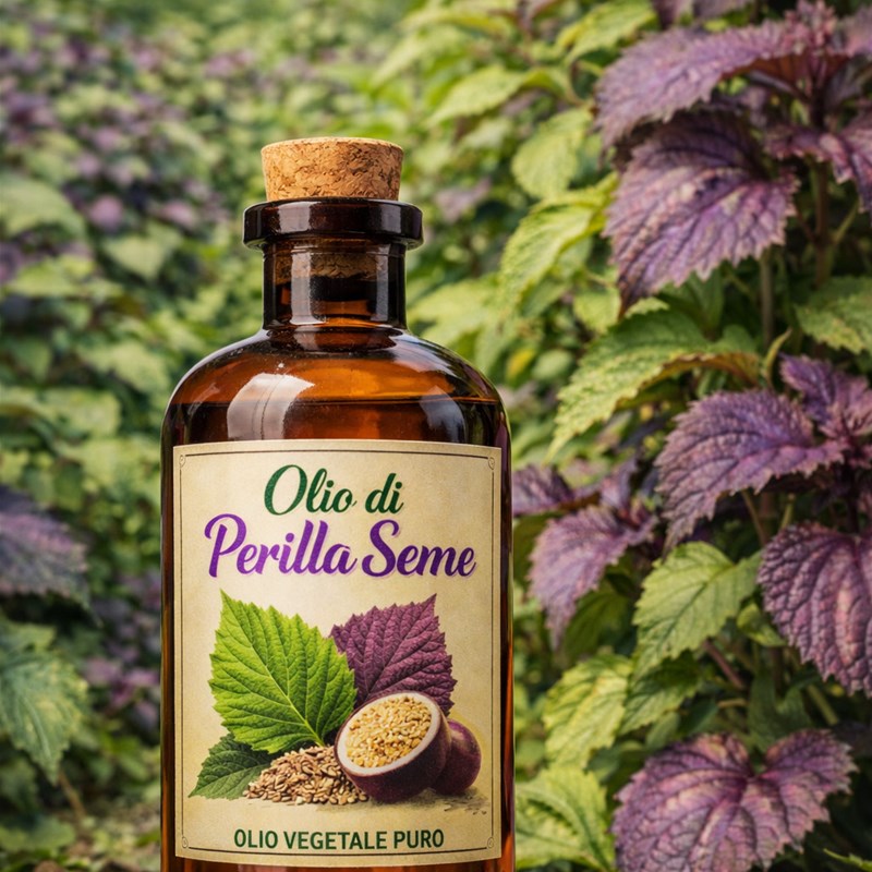 Olio di Perilla Seme