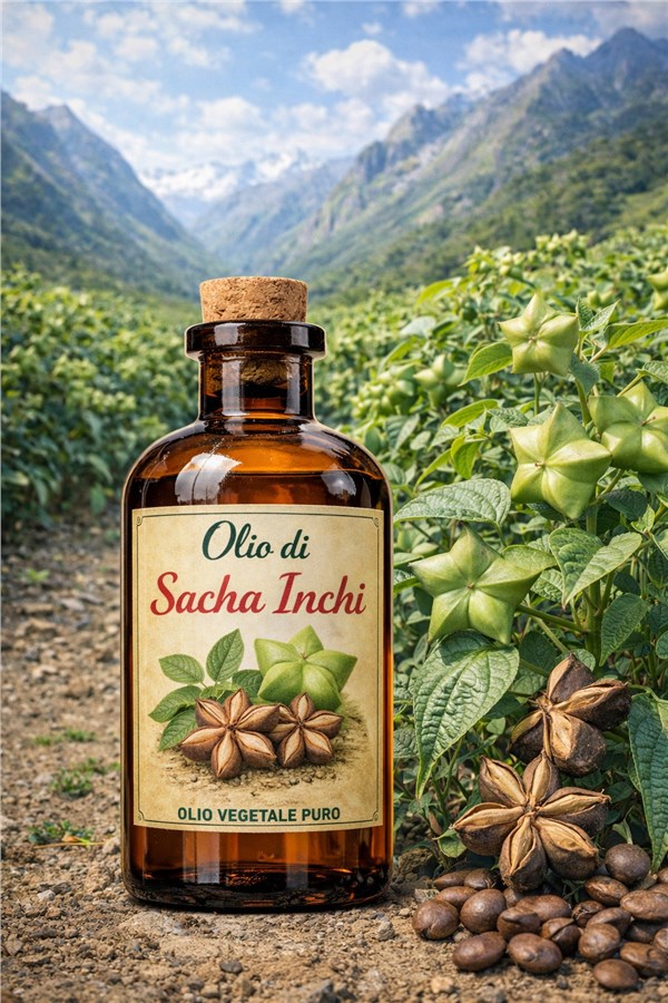 Olio di Sacha Inchi