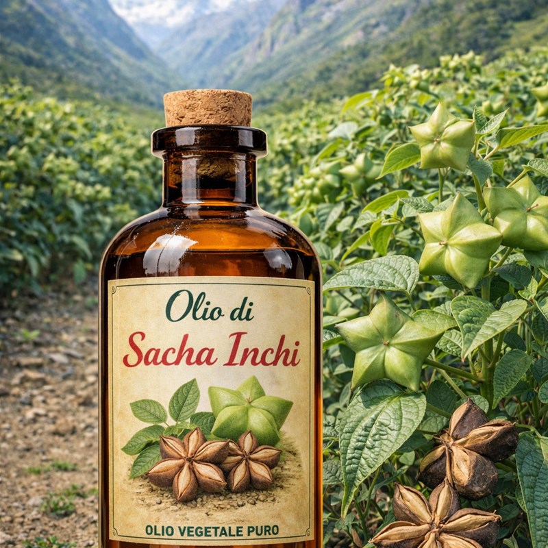 Olio di Sacha Inchi