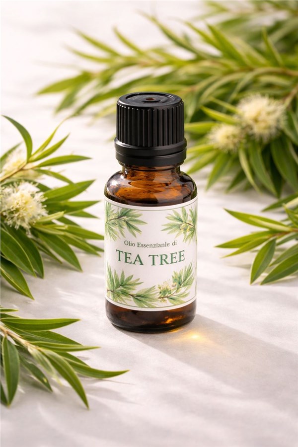 Olio Essenziale di Tea Tree